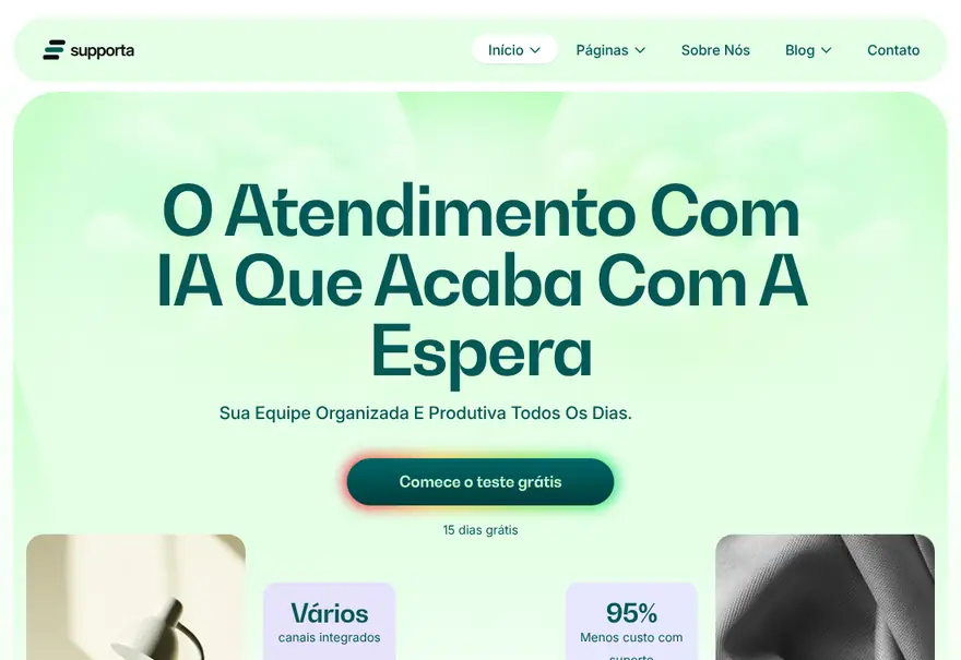Modelo Software e SaaS no computador